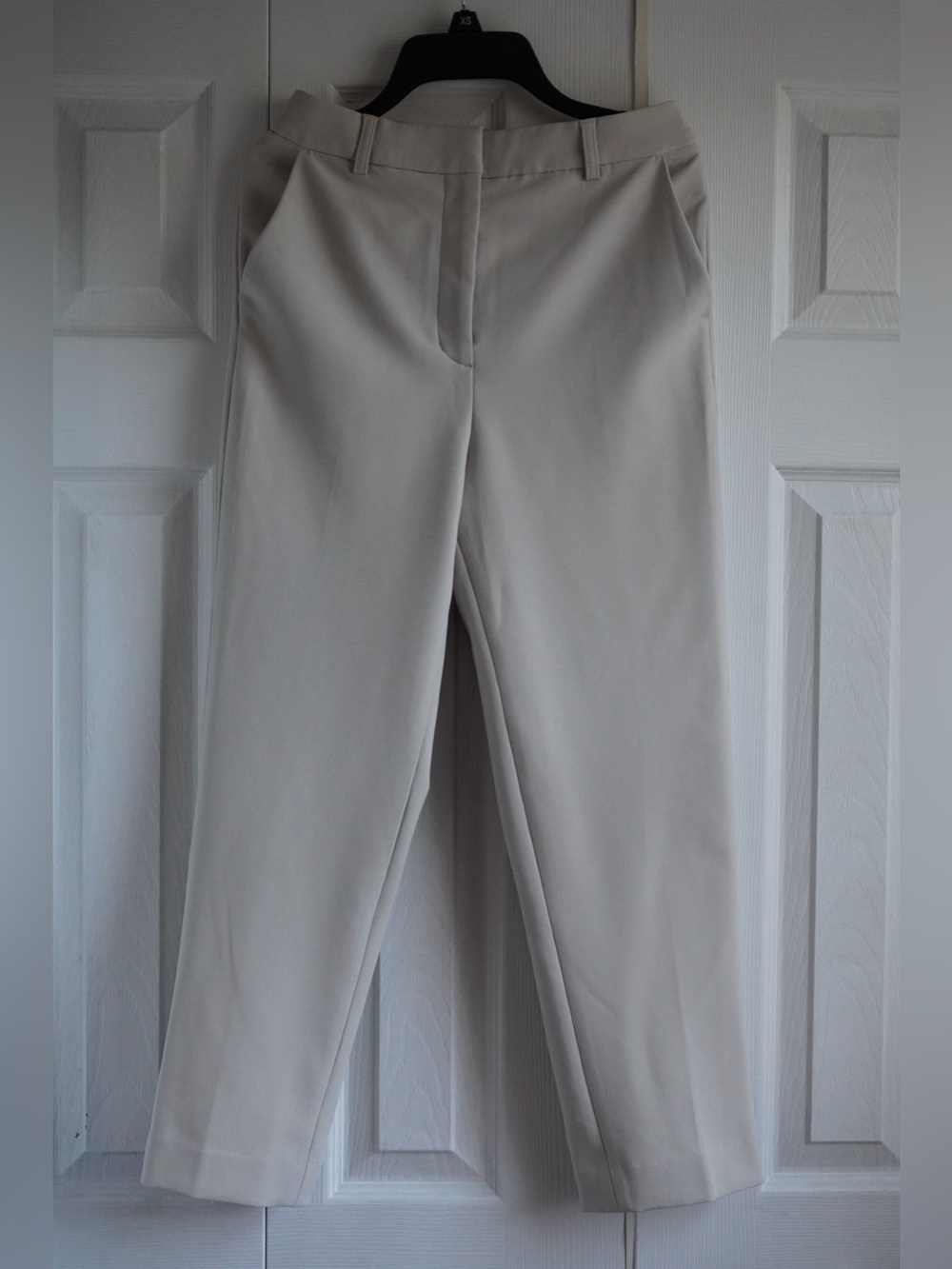 Express Editor Super High Waisted Straight Ankle Pants Size 0 Short